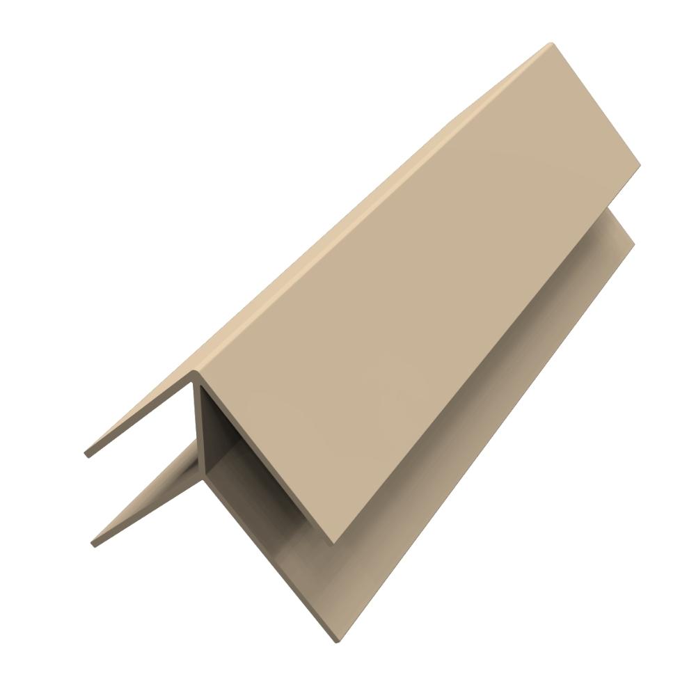 External Corner Trim x 5m Colourmax Sable