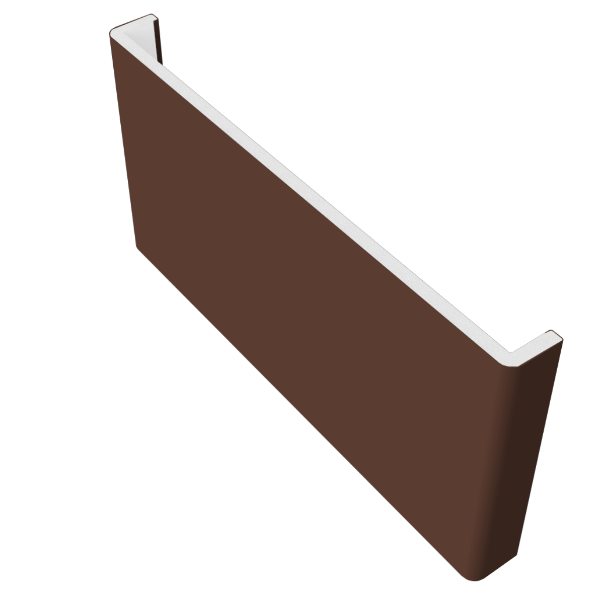 410mm x 10mm Reveal Liner x 1.25m Colourmax Leather Brown