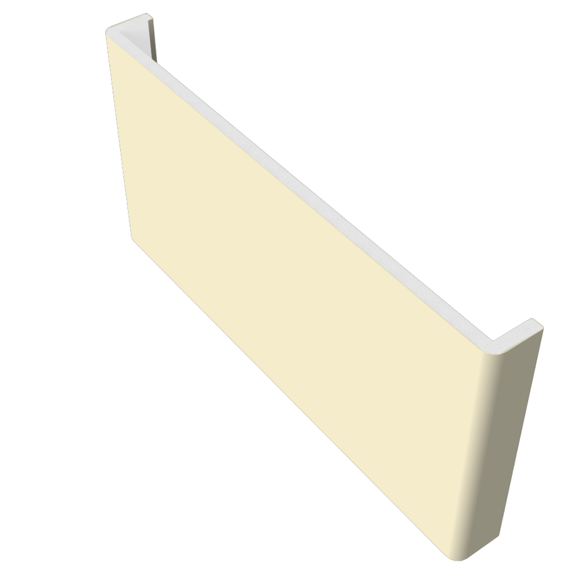 410mm x 10mm Reveal Liner x 1.25m Colourmax Pale Gold