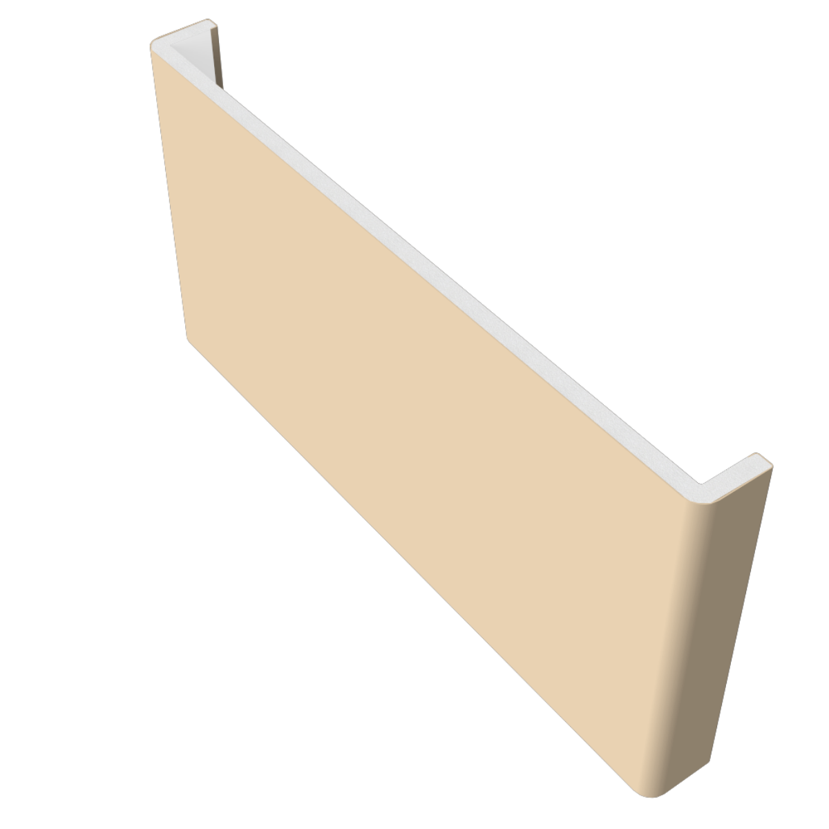 410mm x 10mm Reveal Liner x 1.25m Colourmax Sable