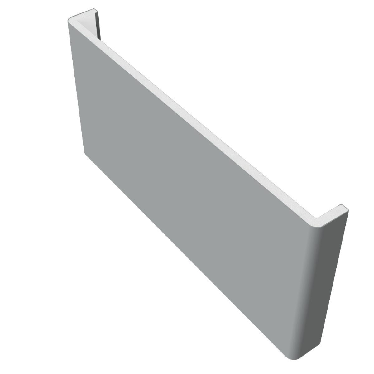 410mm x 10mm Reveal Liner x 1.25m Colourmax Storm Grey