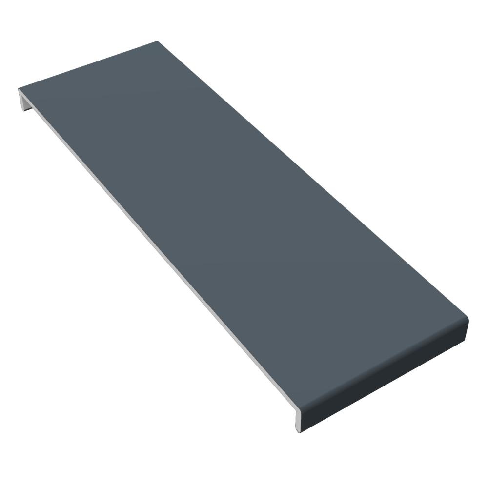 605mm x 10mm Reveal Liner x 5m Colourmax Dark Grey