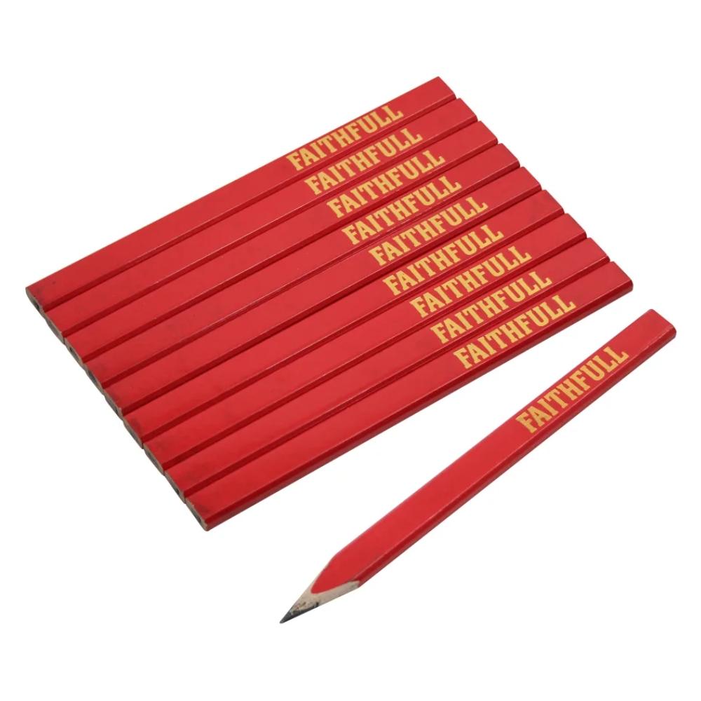 Carpenter's Pencils Pack of 10