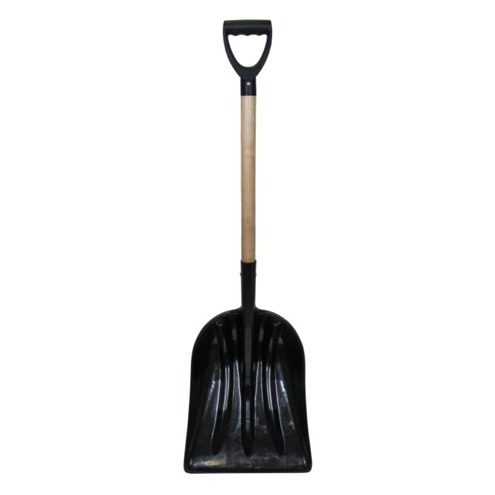 Faithfull Plastic Debris Shovel Wood Handle