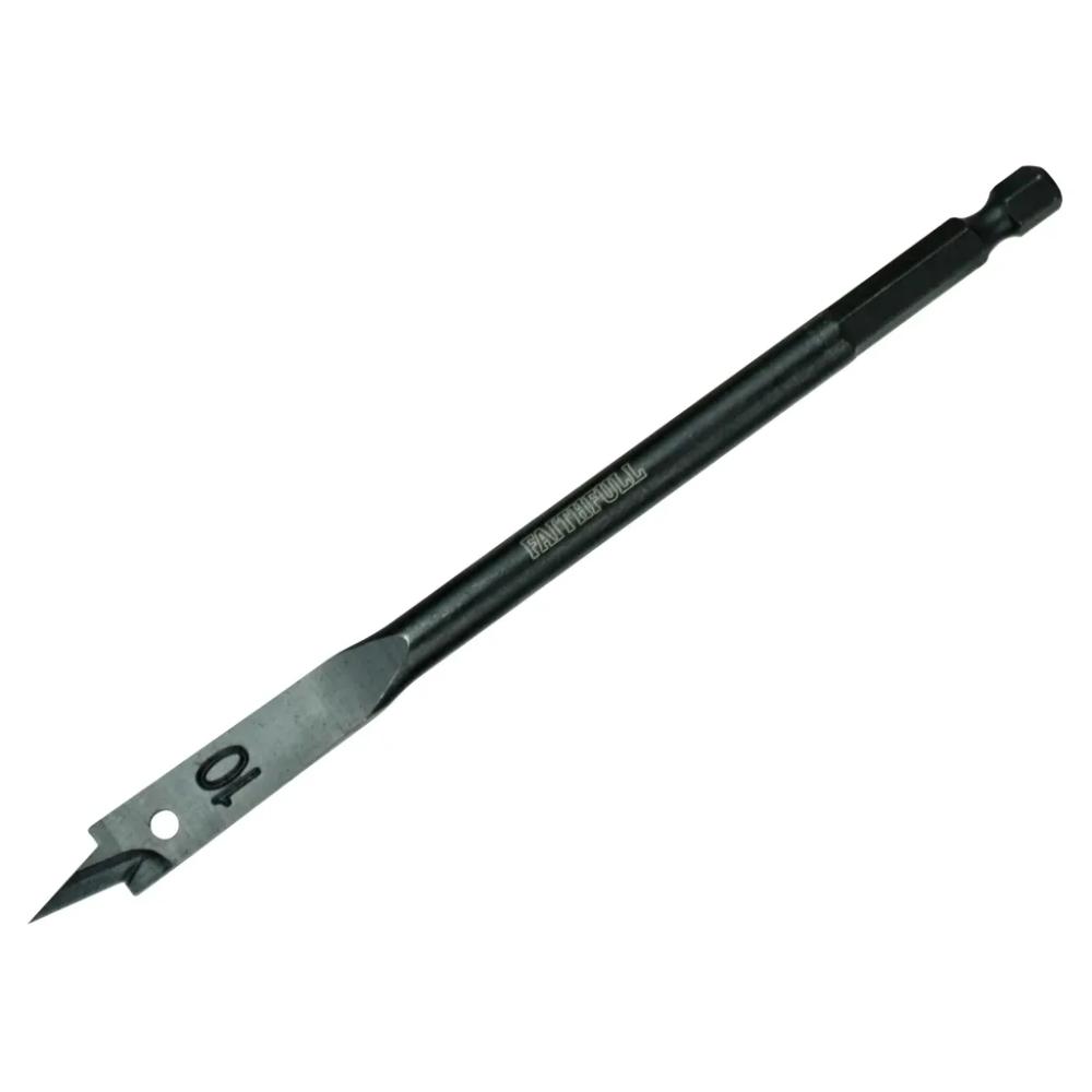 Faithfull Impact Rated Flat Bit 10mm