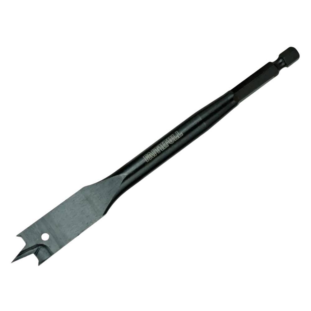 Faithfull Impact Rated Flat Bit 13mm