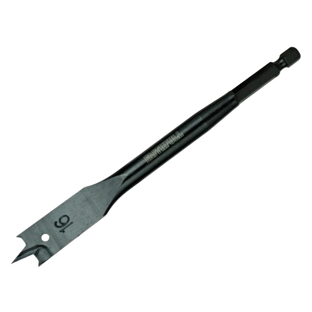 Faithfull Impact Rated Flat Bit 16mm