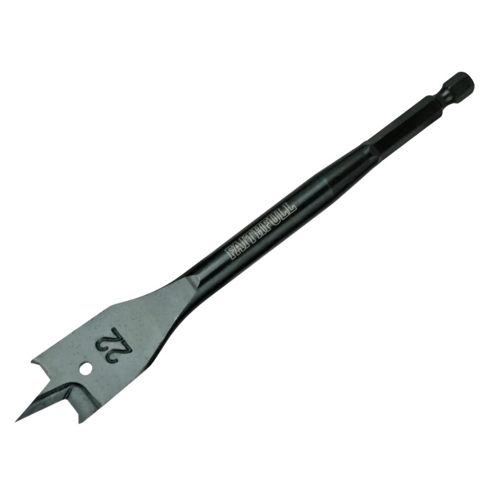 Faithfull Impact Rated Flat Bit 22mm