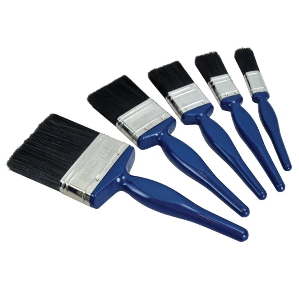 Faithfull Utility Paint Brush Set 5pc