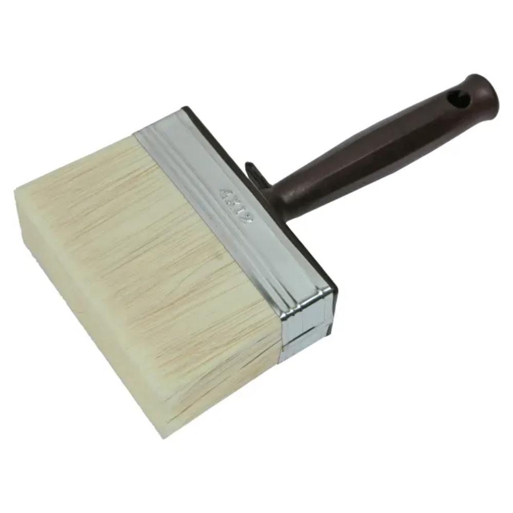 Faithfull Woodcare Shed & Fence Brush 120 x 40mm