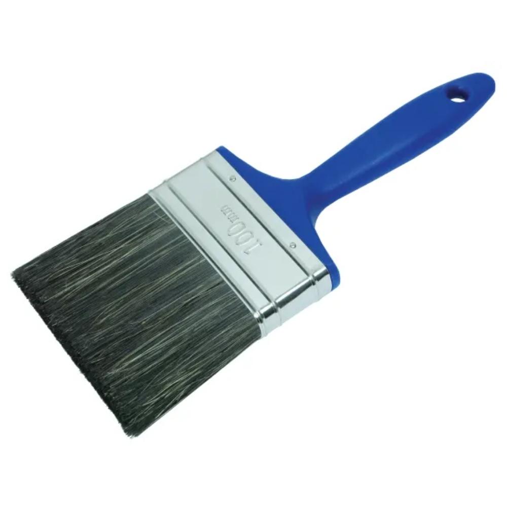 Faithfull Shed & Fence Brush 100mm 4in