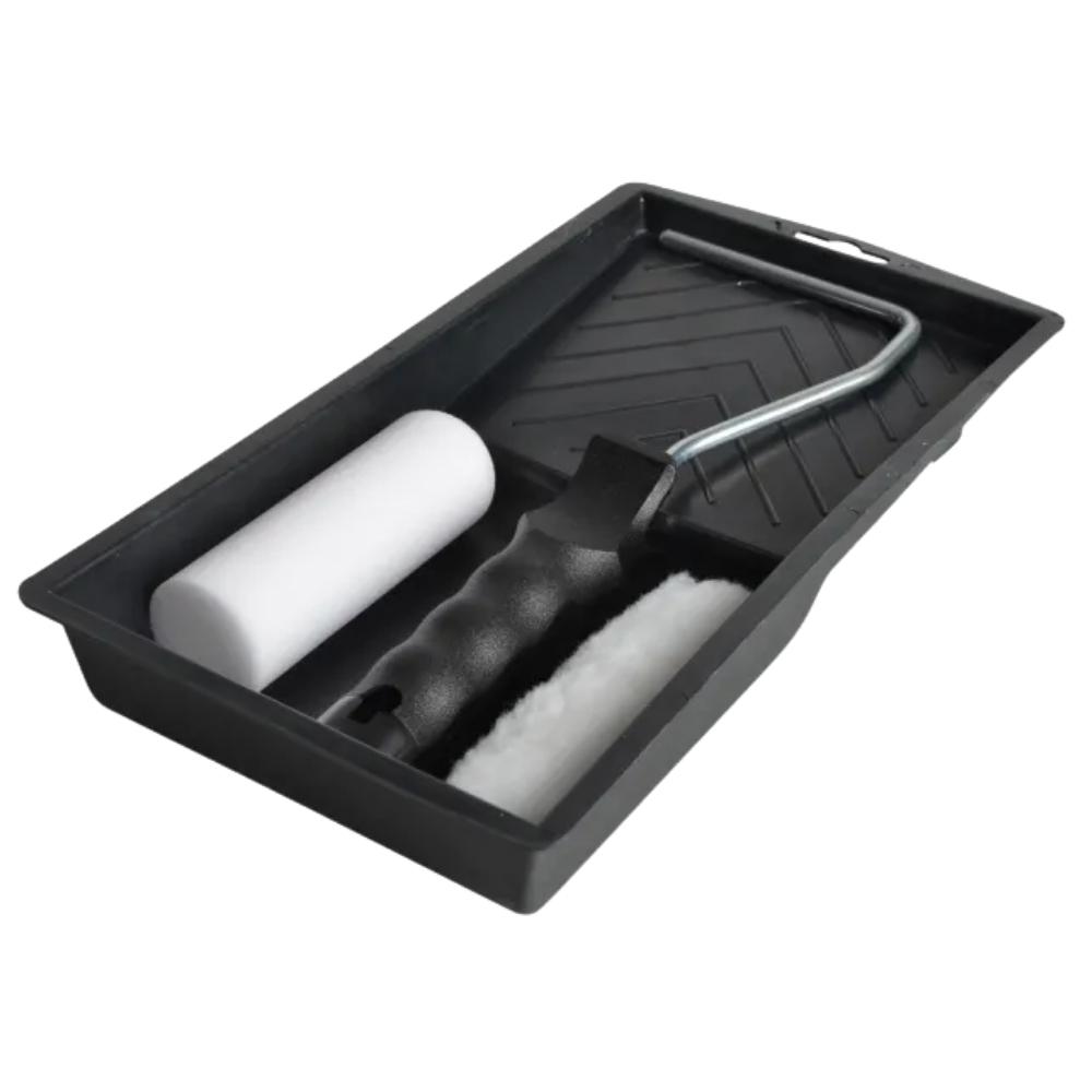 Faithfull Mini Roller Tray/Frame & 2 Refills