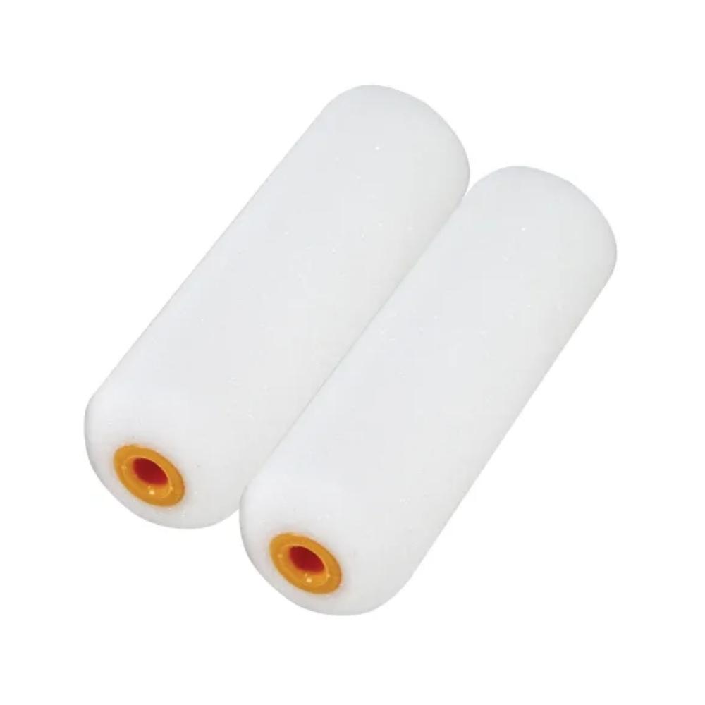 Faithfull Mini Roller Refills (2) Foam