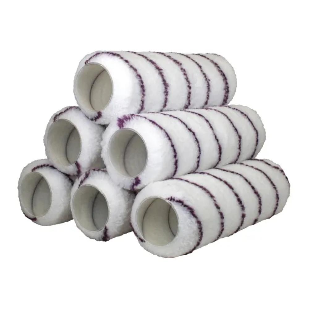 Faithfull Roller Refills 6pk (Med) 9in x 1.3/4in