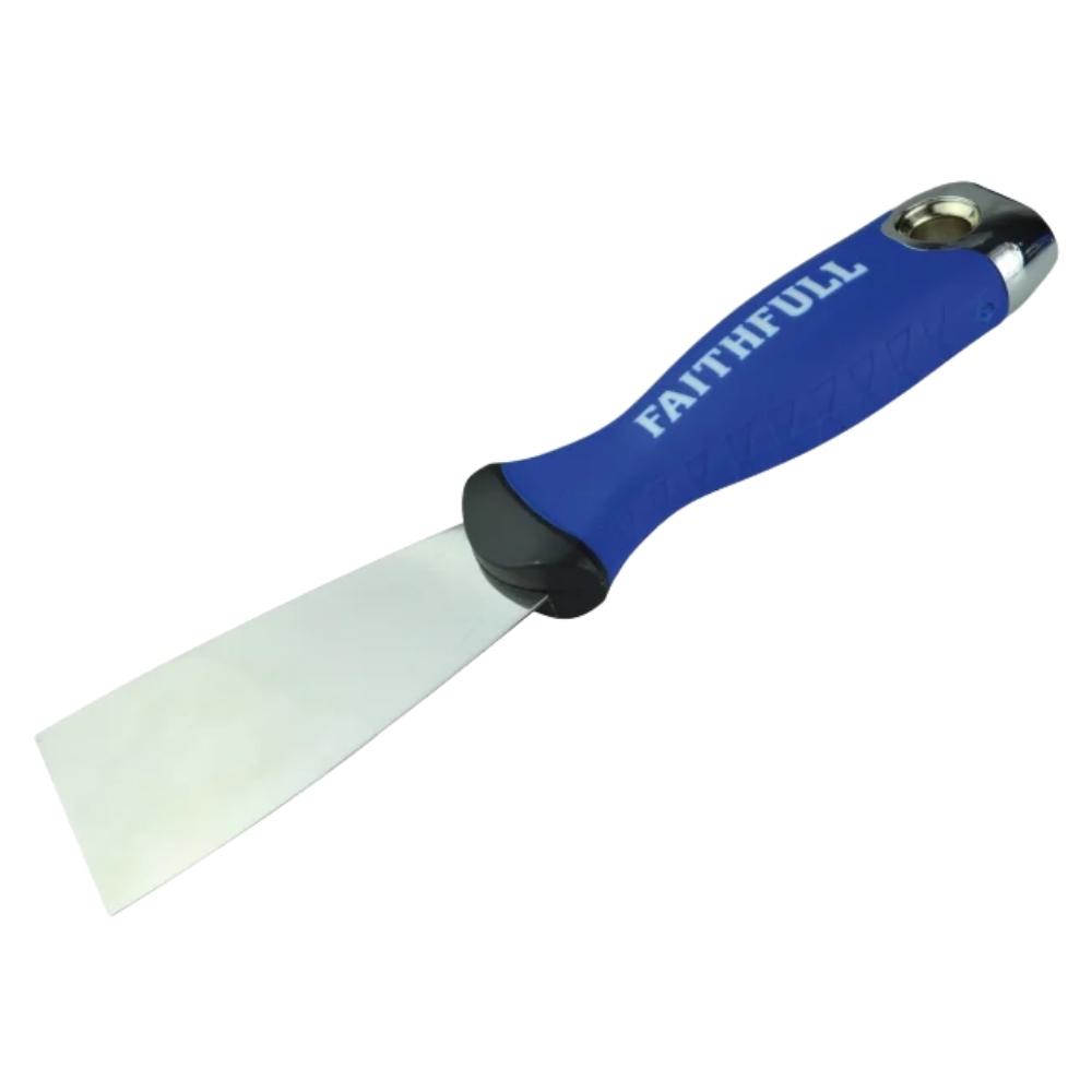 Faithfull Soft Grip Filling Knife 50mm