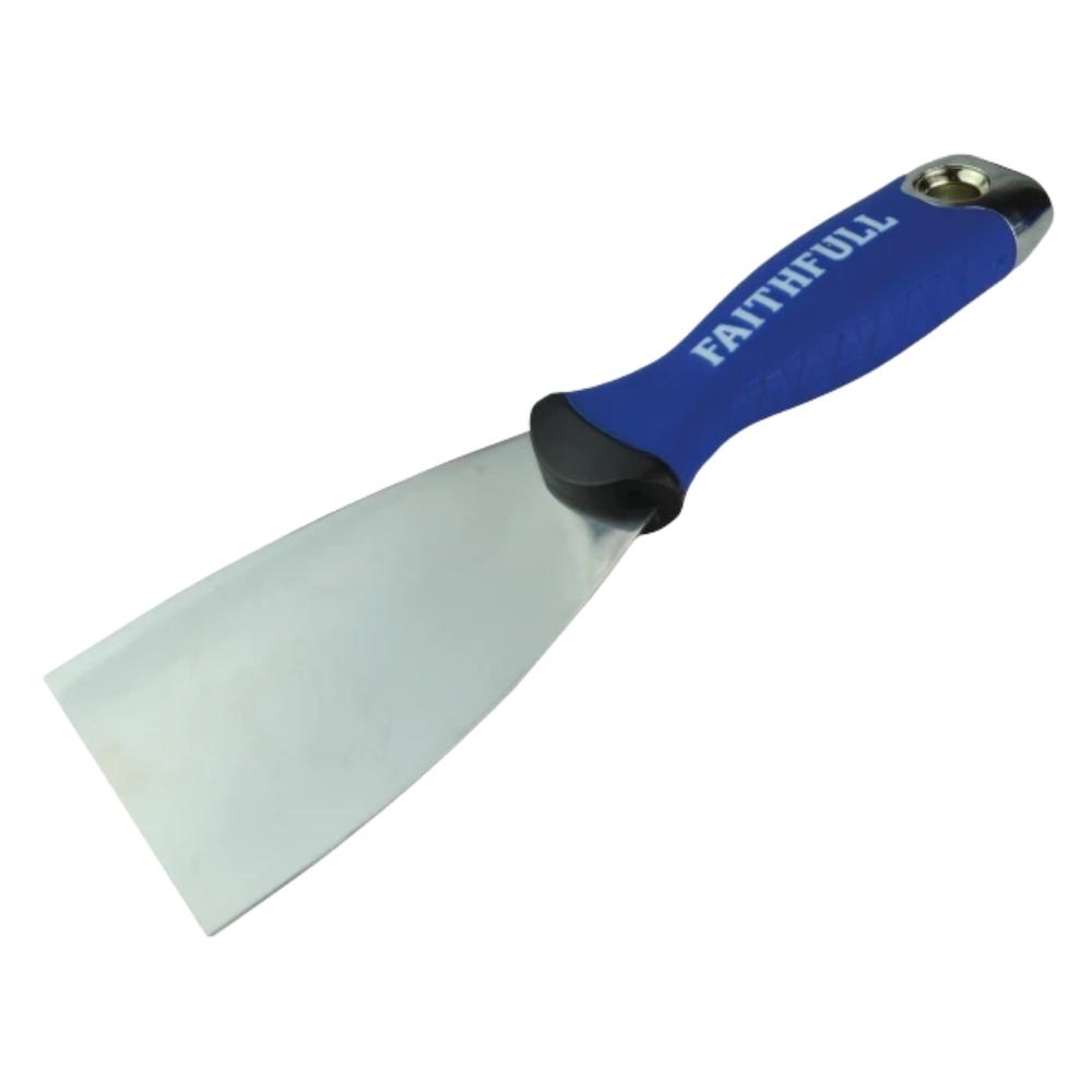 Faithfull Soft Grip Filling Knife 75mm