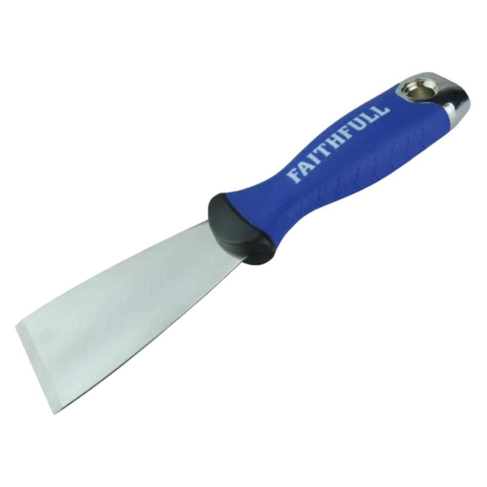 Faithfull Soft Grip Stripping Knife 50mm