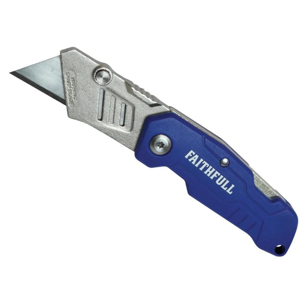 Faithfull Lock Back Utility Knife