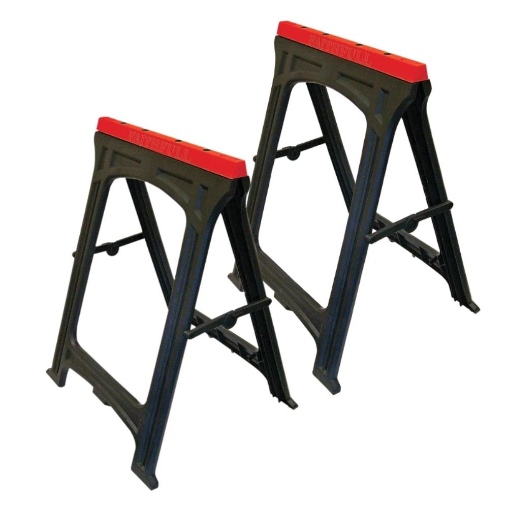 Faithfull Plastic Trestles (Twin Pack)
