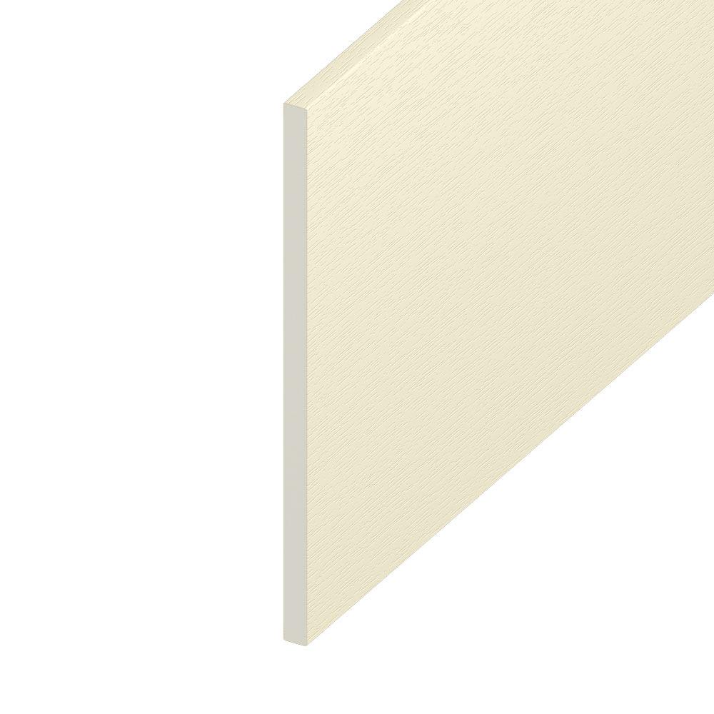 400mm x 9mm Flat Board x 5m Cream Grain