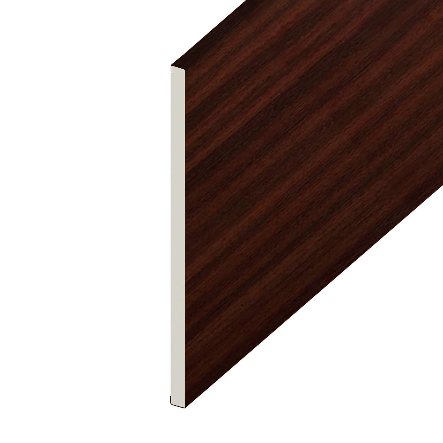 250mm x 9mm Flat Board x 5m Mahogany