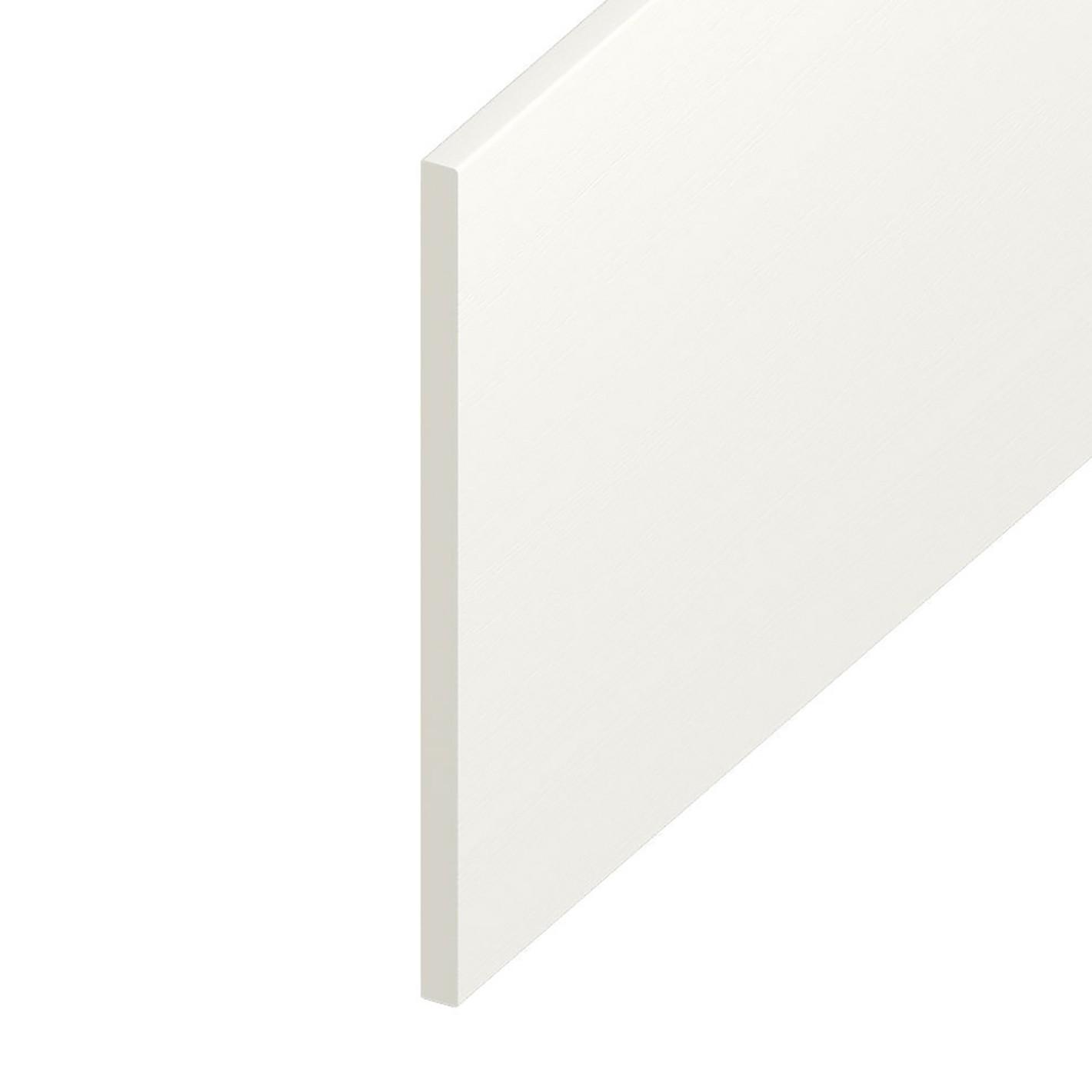 175mm x 9mm Flat Board x 5m White Grain