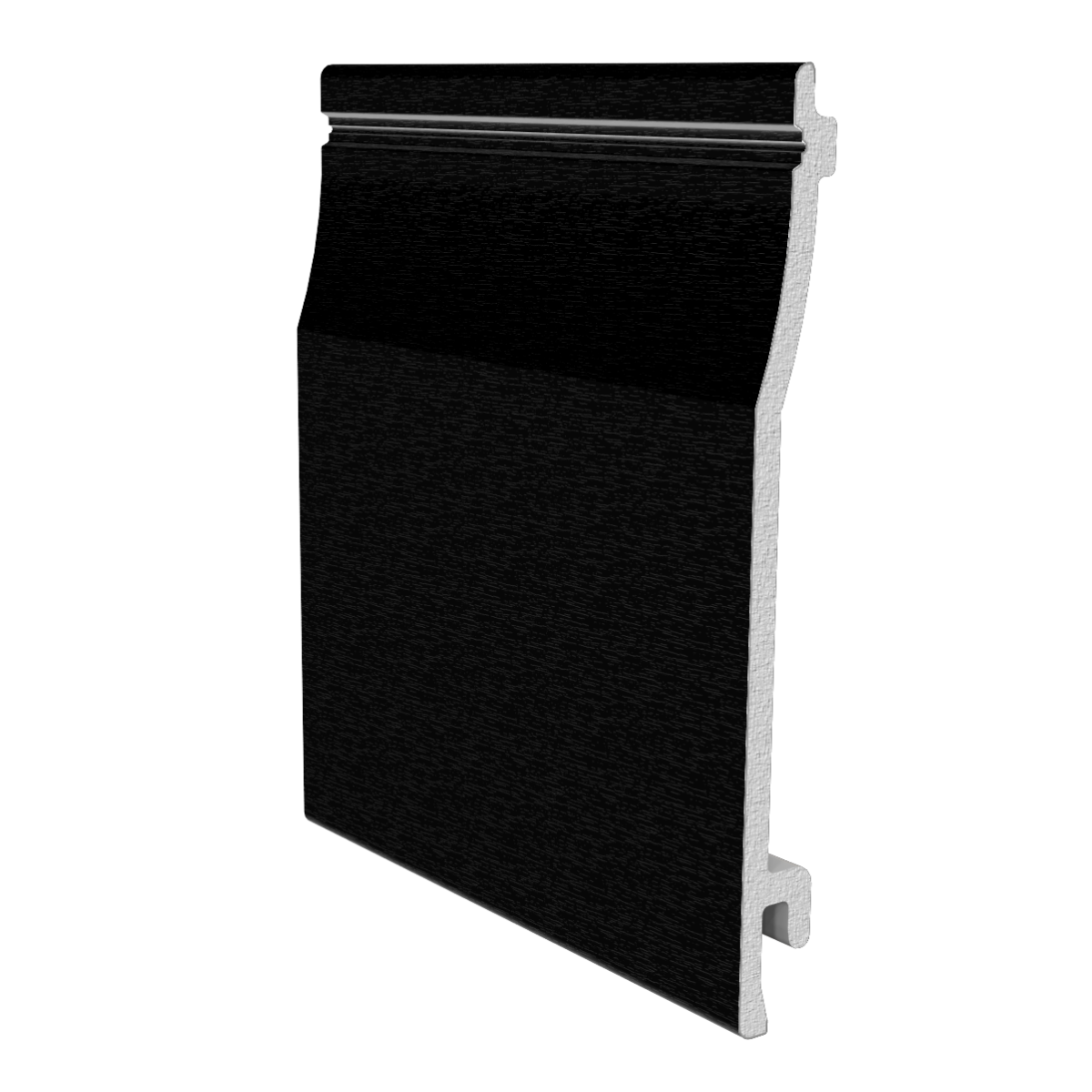 151mm Shiplap Cladding x 5m Black Ash