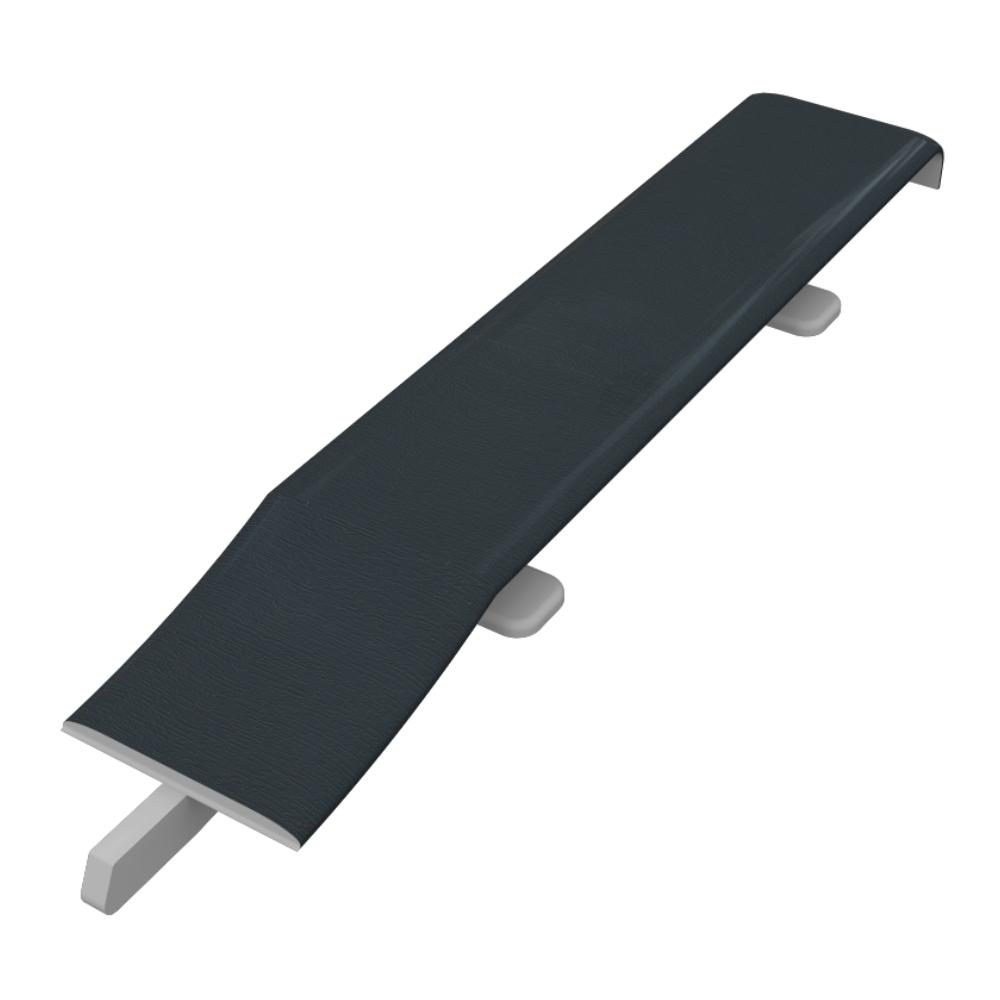 Shiplap Butt Joint For FC151 PK10 Anthracite Grained