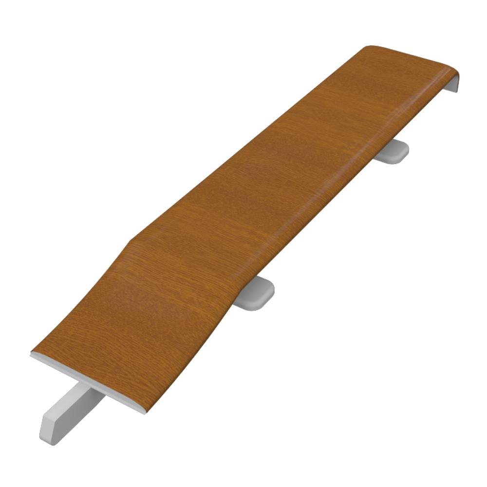 Shiplap Butt Joint For FC151 PK10 Light Oak