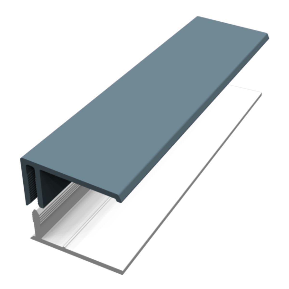 Fortex 2 Part Edge Trim x 3m Colonial Blue