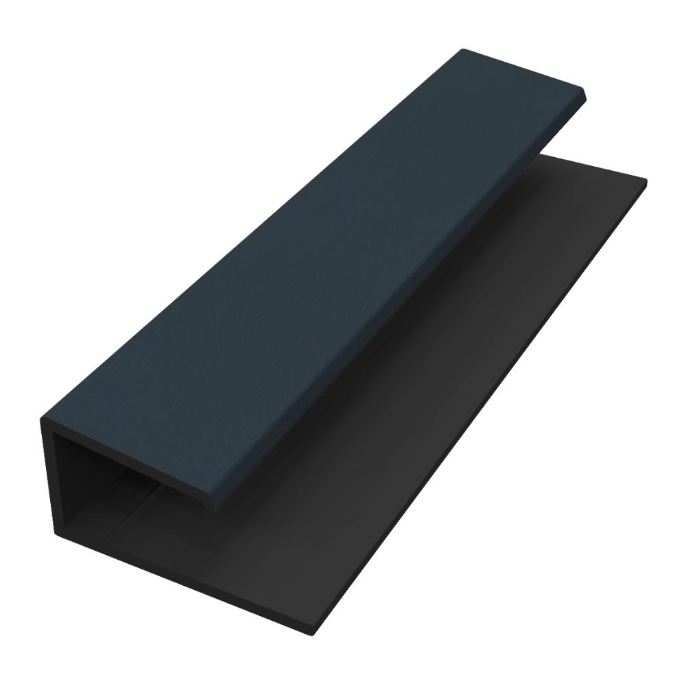 Universal Edge Trim x 3m Anthracite Grained