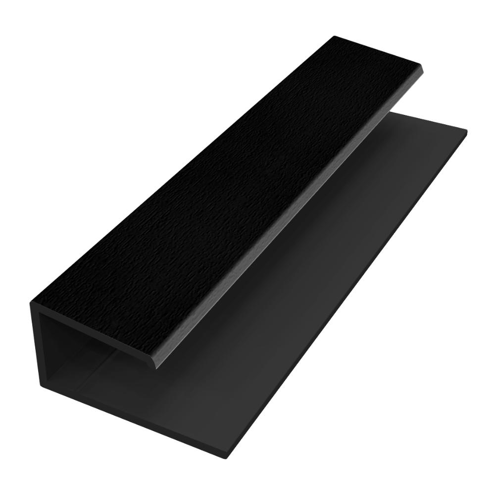 Universal Edge Trim x 3m Black Ash