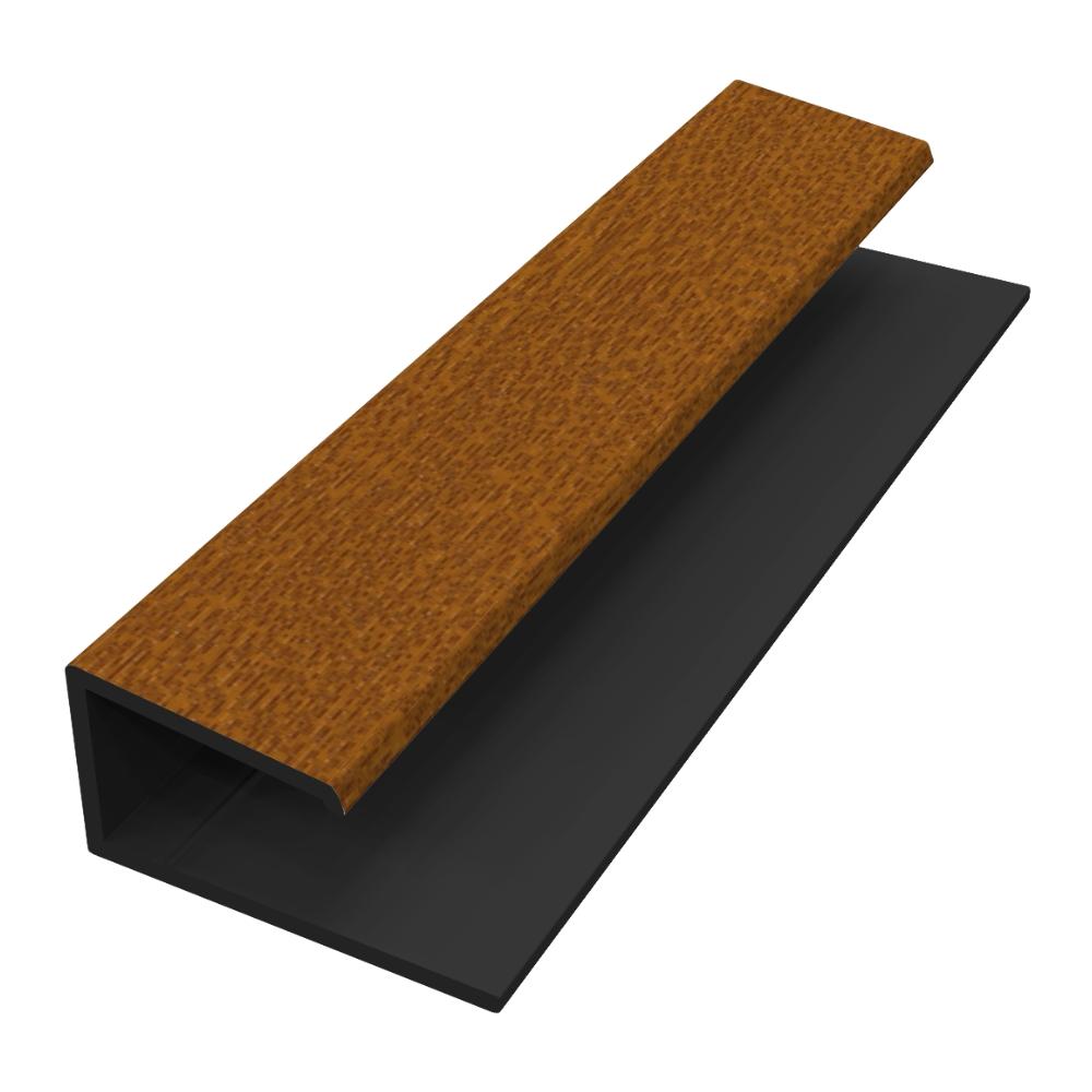 Universal Edge Trim x 3m Light Oak