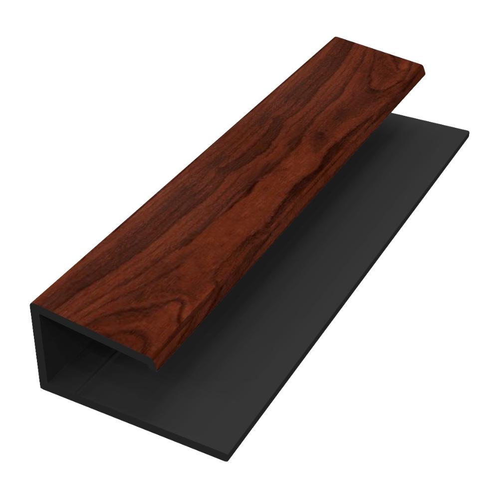 Universal Edge Trim x 3m Rosewood