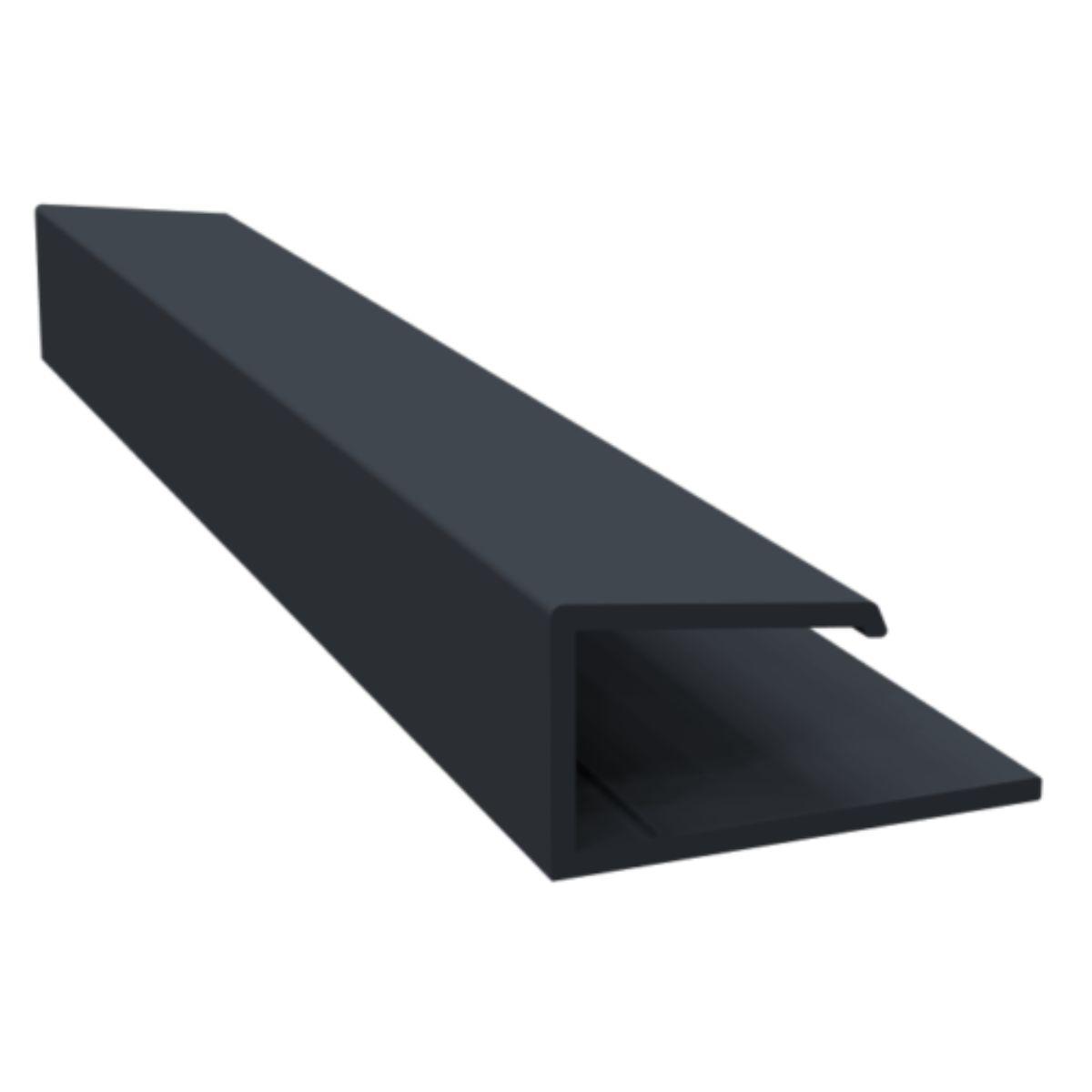 Fortex Universal Edge Trim x 3m Anthracite