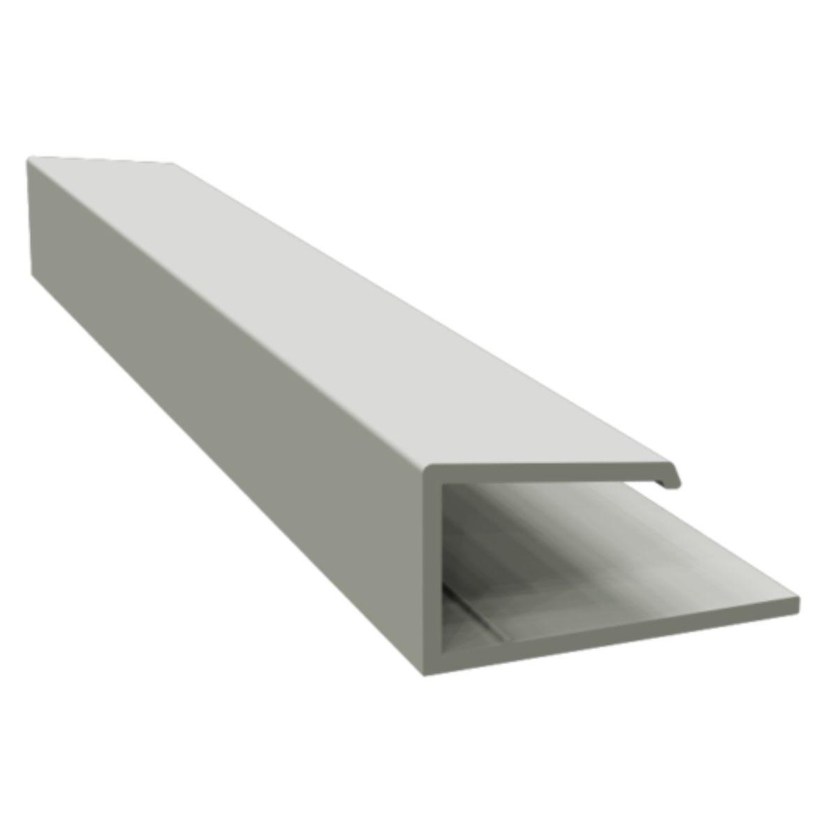 Fortex Universal Edge Trim x 3m Misty Grey