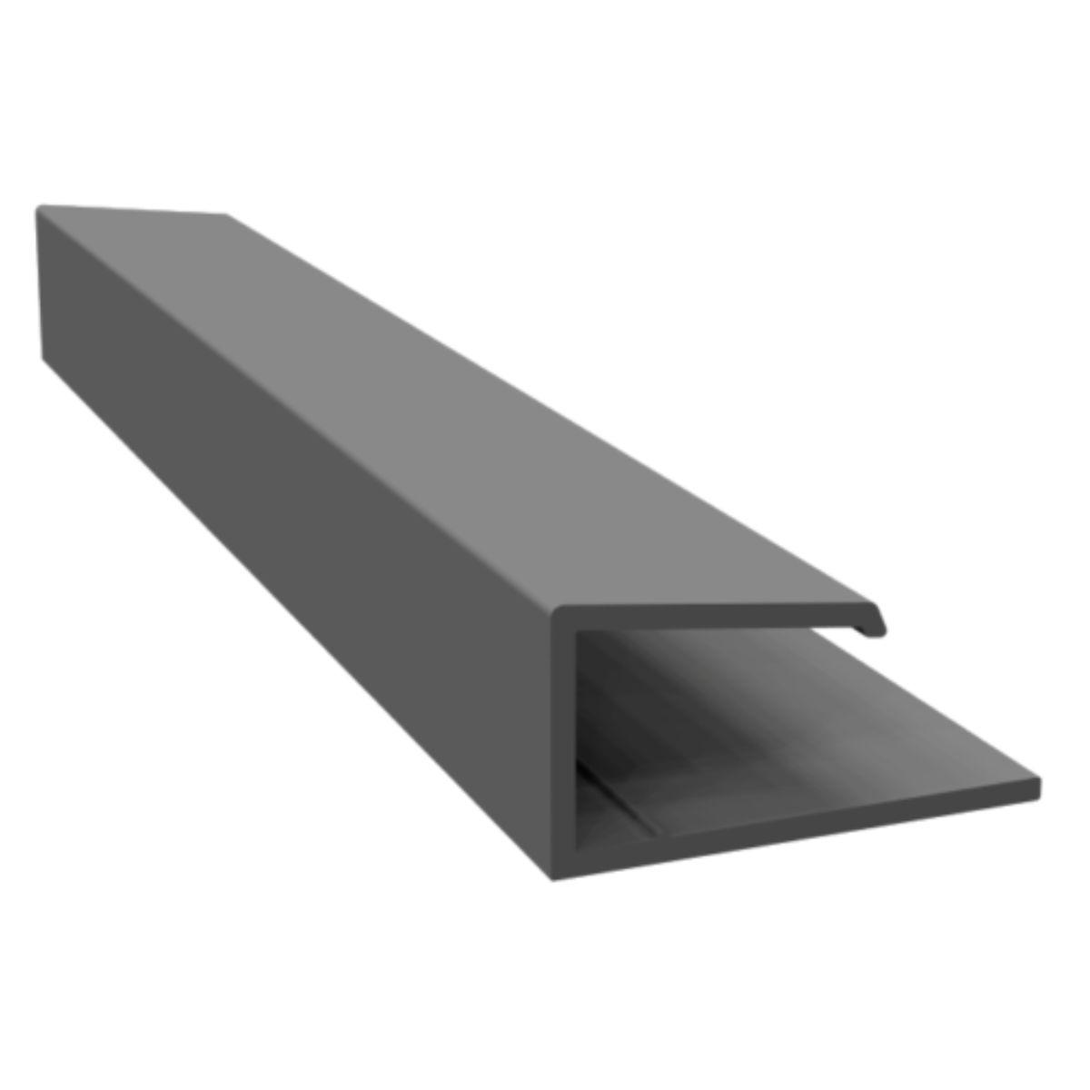 Fortex Universal Edge Trim x 3m Slate Grey
