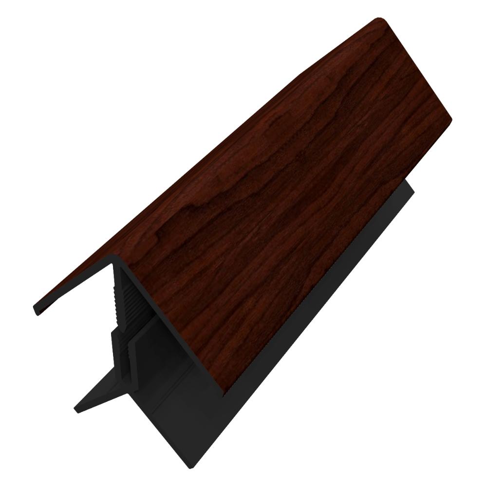 2 Part External Corner Trim x 3m Rosewood