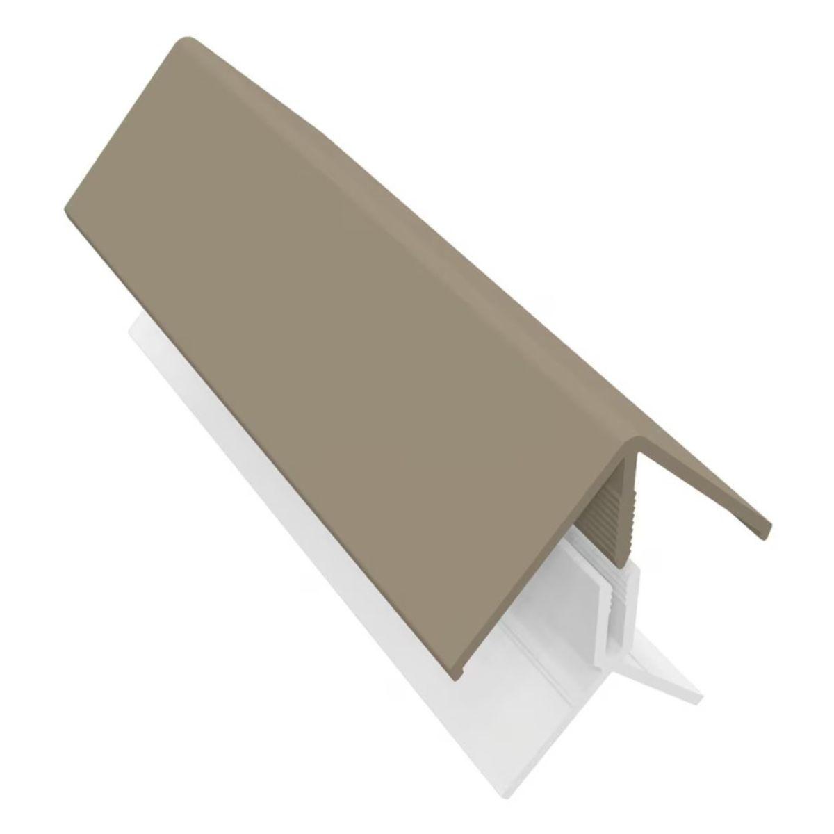 Fortex 2 Part External Corner Trim x 3m Argyl Brown