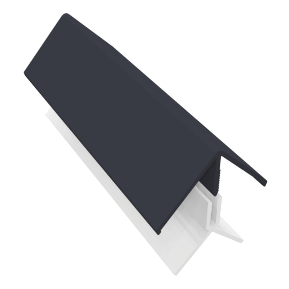 Fortex 2 Part External Corner Trim x 3m Anthracite