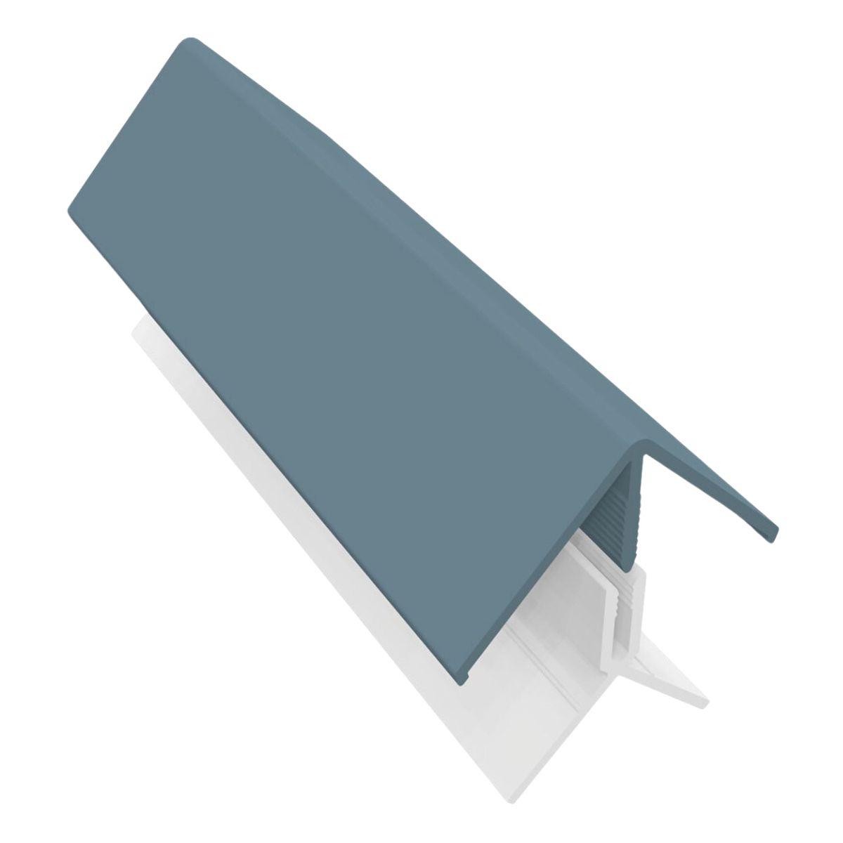 Fortex 2 Part External Corner Trim x 3m Colonial Blue
