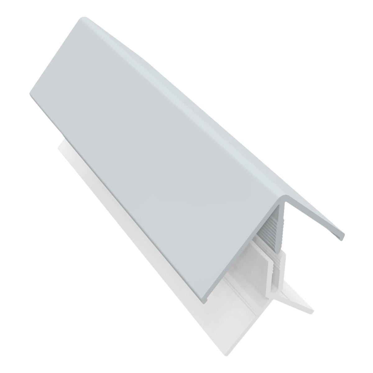 Fortex 2 Part External Corner Trim x 3m Pale Blue