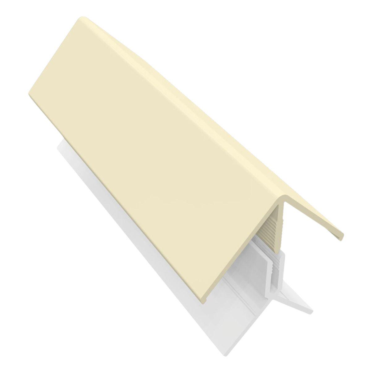 Fortex 2 Part External Corner Trim x 3m Pale Gold