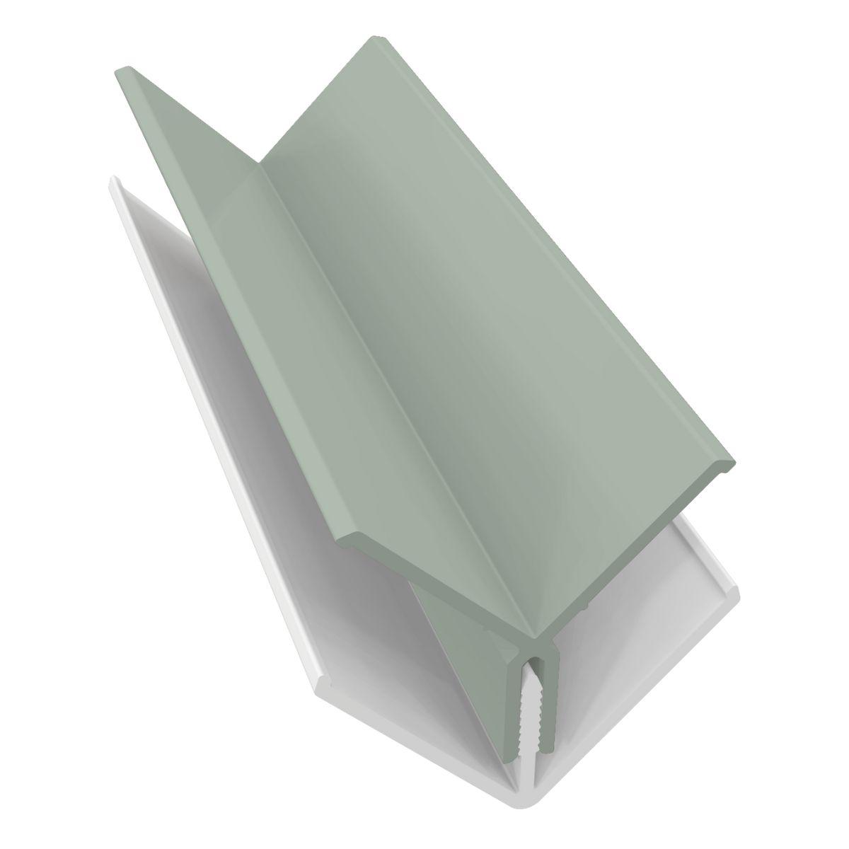 Fortex 2 Part Internal Corner Trim x 3m Sage Green
