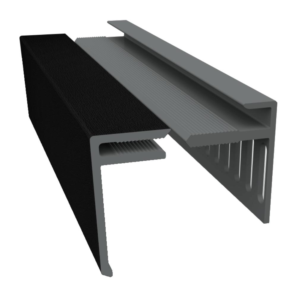 Ventilation Cover Trim x 3m Black Ash