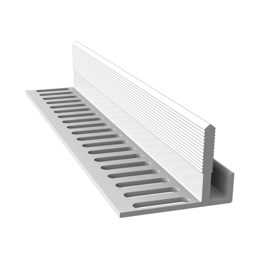 25mm Multi Vent Starter Trim x 3m White
