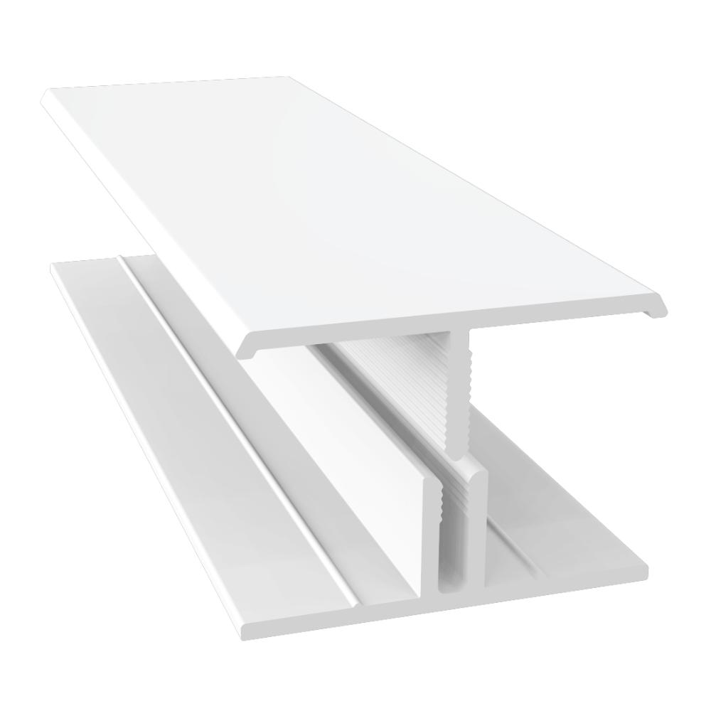 2 Part H Trim x 3m White
