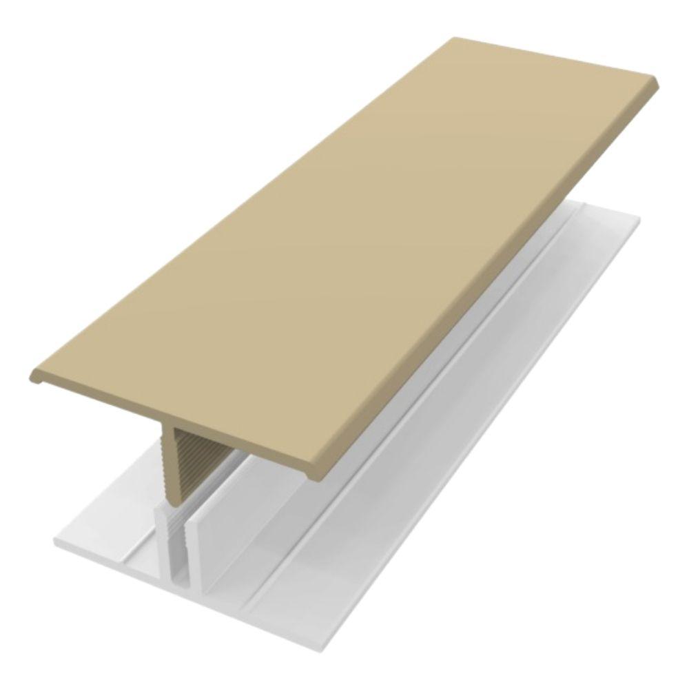 Fortex 2 Part 'H' Trim x 3m Cappuccino