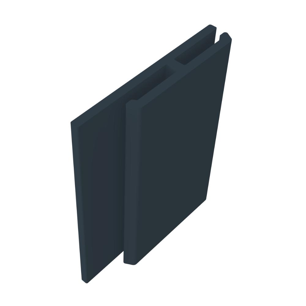 Fortex H' Section  / Extension Trim x 3m Anthracite