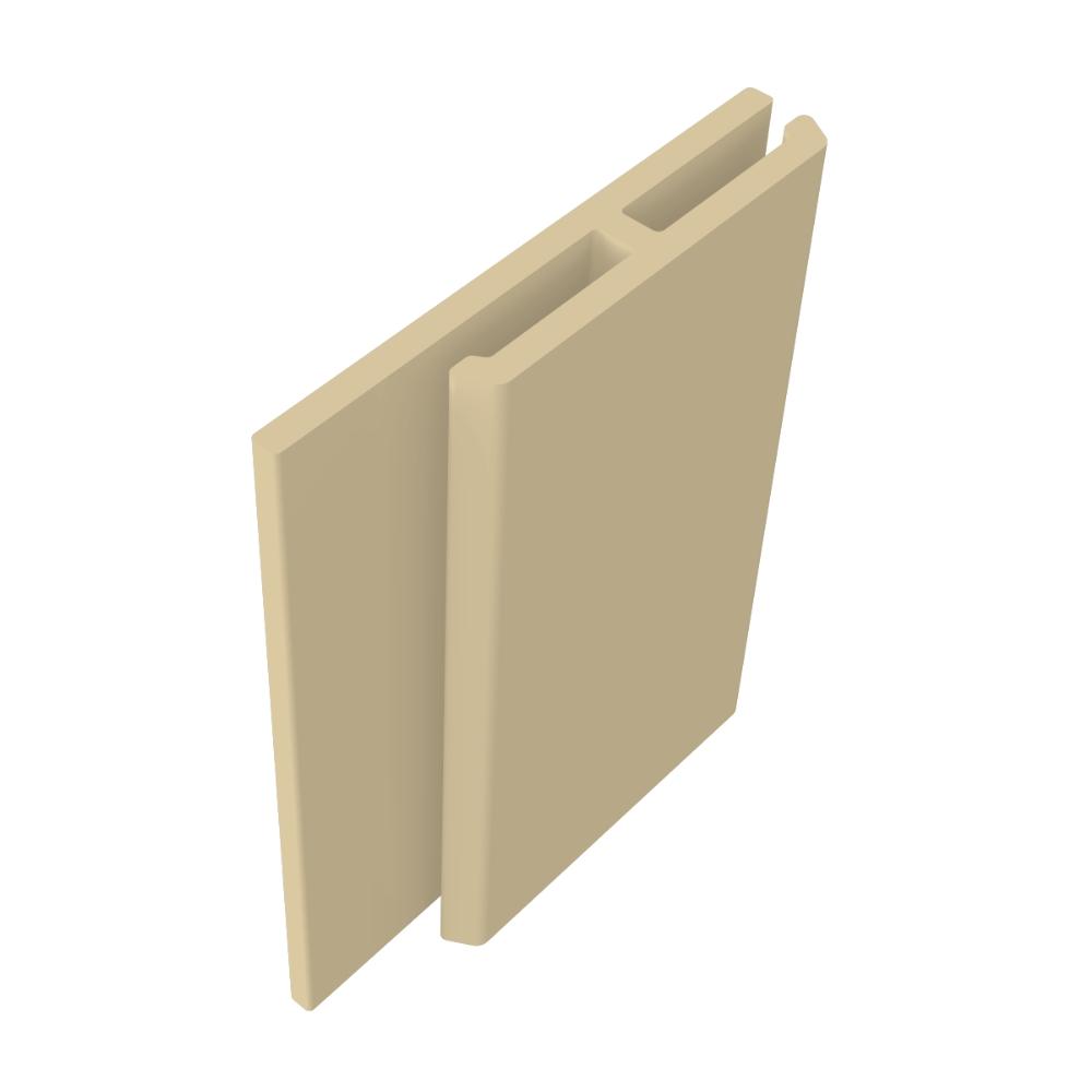 Fortex H' Section  / Extension Trim x 3m Cappuccino